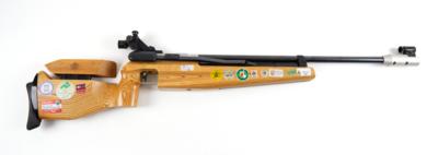 Druckluft-Matchgewehr, Feinwerkbau, Mod.: 600, Kal.: 4,5 mm, - Lovecké, sportovní a sběratelské zbraně