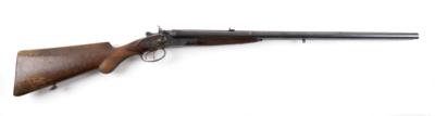 Hahn-Büchsflinte, belg. Hersteller, Kal.: 16/65/12,5 mm, - Jagd-, Sport-, & Sammlerwaffen