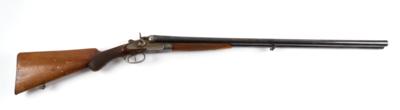 Hahn-Doppelflinte, belg. Hersteller, Kal.: 12/70, - Jagd-, Sport-, & Sammlerwaffen