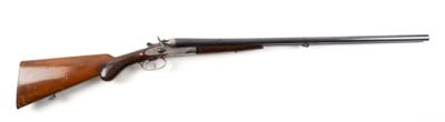 Hahn-Doppelflinte, belg. Hersteller, Kal.: 12/70, - Sporting & Vintage Guns
