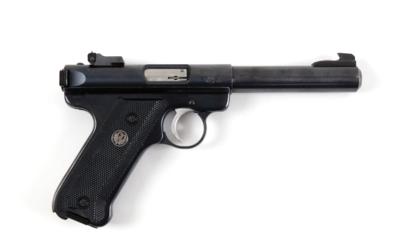 KK-Pistole, Ruger, Mod.: Mark II Target, Kal.: .22 l. r., - Jagd-, Sport-, & Sammlerwaffen