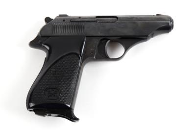 Pistole, Bernadelli, Mod.: 60, Kal.: 7,65 mm, - Jagd-, Sport-, & Sammlerwaffen