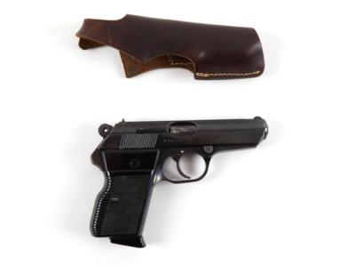 Pistole, CZ, Mod.: VZOR 70, Kal.: 7,65 mm Browning, - Lovecké, sportovní a sběratelské zbraně