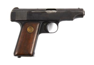 Pistole, Deutsche Werke - Erfurt, Mod.: Ortgies-Pistole, Kal.: 7,65 mm, - Lovecké, sportovní a sběratelské zbraně