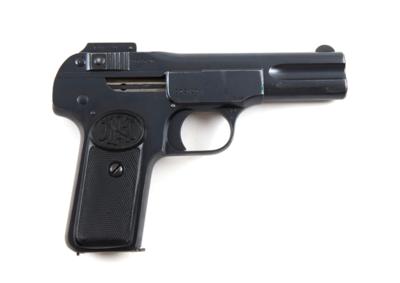 Pistole, FN - Browning, Mod.: 1900, Kal.: 7,65 mm, - Jagd-, Sport-, & Sammlerwaffen