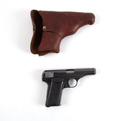 Pistole, FN - Browning, Mod.: 1910, Kal.: 7,65 mm, - Armi da caccia, competizione e collezionismo
