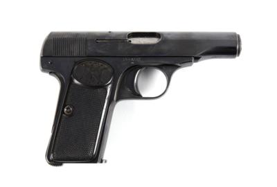 Pistole, FN - Browning, Mod.: 1910, Kal.: 9 mm kurz, - Jagd-, Sport-, & Sammlerwaffen