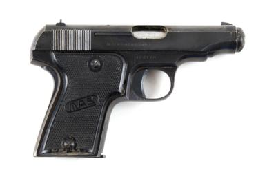 Pistole, MAB, Mod.: C, Kal.: 7,65 mm, - Armi da caccia, competizione e collezionismo
