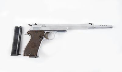 Pistole, Star, Mod.: FR Target mit Kompensator, Kal.: .22 l. r., - Jagd-, Sport-, & Sammlerwaffen