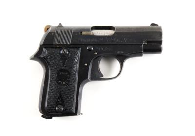 Pistole, Unique, Mod.: 51, Kal.: 7,65 mm, - Jagd-, Sport-, & Sammlerwaffen