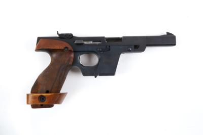 Pistole, Walther - Ulm, Mod.: GSP mit Wechsellauf, Kal.: .22 l. r. und .32 S & W long Wadcutter, - Jagd-, Sport-, & Sammlerwaffen