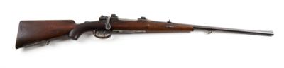Repetierbüchse, Kgl. Bayrische Hofgewehrfabrik von Carl Stiegele-München, Mod.: jagdlicher Mauser 98, Kal.: vermutlich 8 mm, - Sporting & Vintage Guns