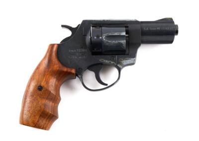 Revolver, Kora Brno, Kal.: 6 mm ME Flobert, - Jagd-, Sport-, & Sammlerwaffen
