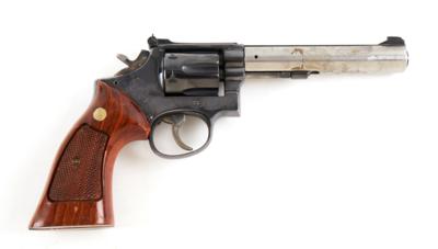 Revolver, Smith  &  Wesson, Mod.: 17-2, Kal. .22 l. r., - Armi da caccia, competizione e collezionismo