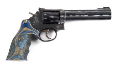 Revolver, Smith  &  Wesson, Mod.: 17-8, Kal. .22 l. r., - Armi da caccia, competizione e collezionismo