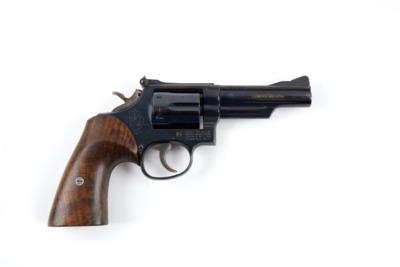 Revolver, Smith  &  Wesson, Mod.: 19-4, Kal.: .357 Mag., - Jagd-, Sport-, & Sammlerwaffen
