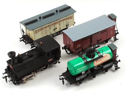 ETS Praha Spur 0, Nostalgie Zugpackung: Güterzug - Toys