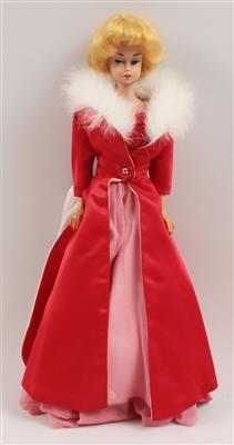 Fashion Queen Barbie mit blonder Perücke, - Hra?ky