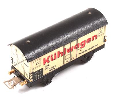 Kleinbahn H0 um 1948/50, - Spielzeug