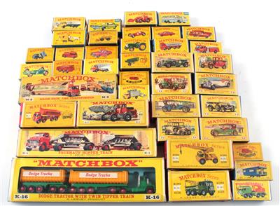 Konvolut Matchbox 60er Jahre im OK: - Spielzeug