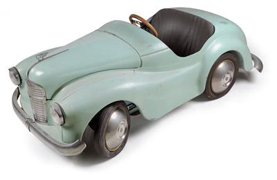 Luxus Kindertretauto, Modell Roadster J40 Austin - Spielzeug