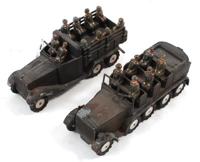 Märklin AUTO Serie 8021/22 von 1937/39: - Spielzeug