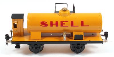 Märklin Spur 1: Shell Tankwagen - Hračky