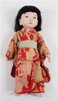 Japanische Puppe, - Toys