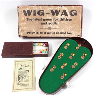 WIG-WAG-Spiel, - Spielzeug