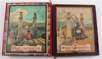 'Wiener Stadtbahn-Spiel', - Toys