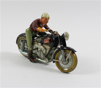 Arnold Mac 700, 'Der auf- und absteigende Motorradfahrer', - Spielzeug