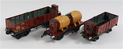 Konvolut Märklin Spur 0 um 1930, - Hračky