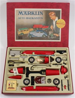 Märklin Auto Baukasten 1076 Replika Jubiläumsausgabe, - Spielzeug