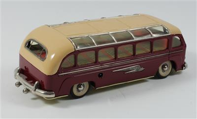 Autobusmodell von Guntermann aus den 1950er Jahren, - Spielzeug