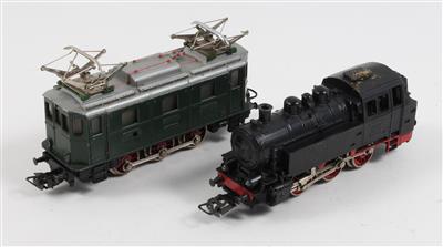 Märklin Konvolut H0 um 1950: - Hračky