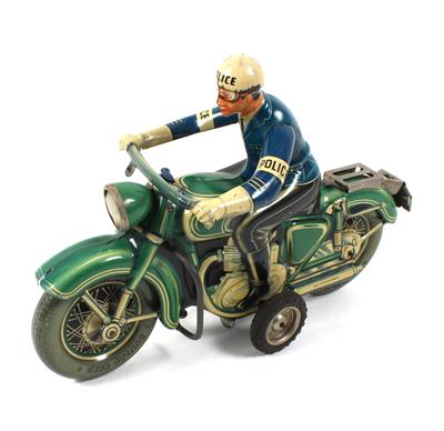 Tipp  &  Co, Police Motorrad TCO-598, - Spielzeug