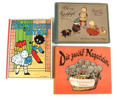 3 Kinderbücher: - Toys