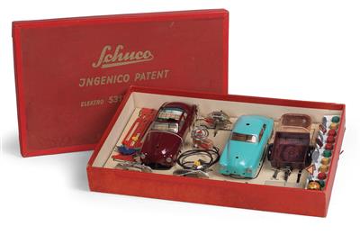 Schuco Ingenico Patent Electro 5311 MK de Luxe, - Hračky