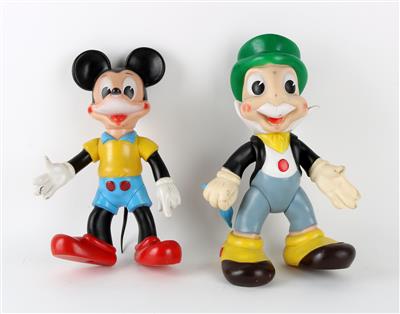 2 Stk. Disney Figuren: - Hračky