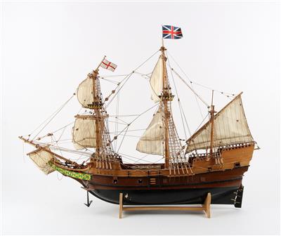 Englisches Segelschiff des 18. Jahrhunderts, - Spielzeug