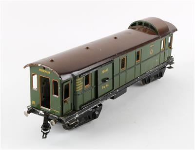 Märklin Spur 1, originaler Packwagen 18441, um 1930, - Spielzeug