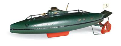 Märklin Unterseeboot um 1930, - Hračky