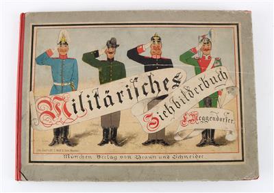 Militärisches Ziehbilderbuch - Spielzeug