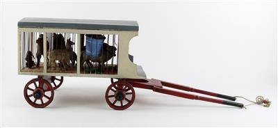 Zootierwagen für Massefiguren, - Toys