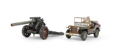 Arnold Militär Willys Jeep Military Police USA 002500, - Spielzeug