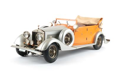 Pocher Auto Rolls Royce Cabrio 1934 PHANTOM, - Spielzeug