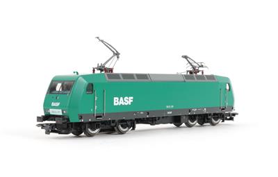 Roco H0 E-Lok 69562 BR 145-CL 001 BASF und 2 Stk. Schnellzugwagen, - Giocattoli