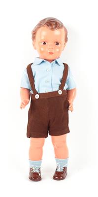 Schildkröt-Puppe Junge 'Hans', - Spielzeug