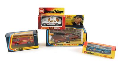 Konvolut CORGI Auto Modelle, um 1970, - Spielzeug