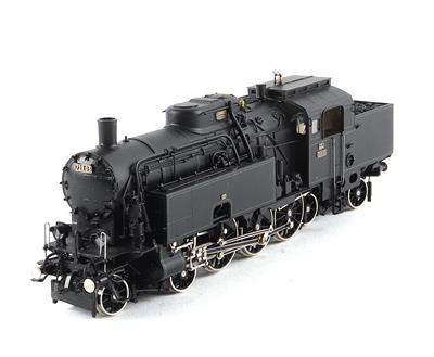 Lemaco prestige models H0, Tenderlokomotive BBÖ 729.03, - Toys